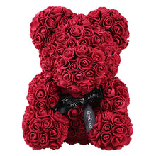 Load image into Gallery viewer, Rose Teddy Bear