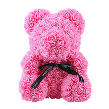 Load image into Gallery viewer, Rose Teddy Bear