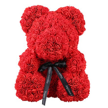 Load image into Gallery viewer, Rose Teddy Bear