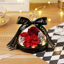 Load image into Gallery viewer, Valentines Day Gift immortal red flovers