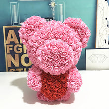Load image into Gallery viewer, Rose Bear Artificial Flowers
