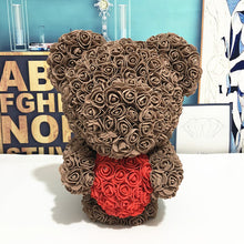 Load image into Gallery viewer, Rose Bear Artificial Flowers