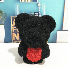 Load image into Gallery viewer, Rose Bear Artificial Flowers