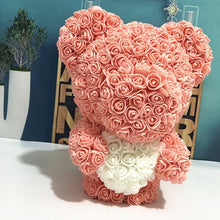 Load image into Gallery viewer, Rose Bear Artificial Flowers