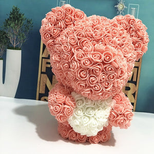 Rose Bear Artificial Flowers