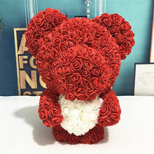 Load image into Gallery viewer, Rose Bear Artificial Flowers