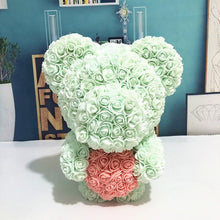 Load image into Gallery viewer, Rose Bear Artificial Flowers