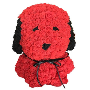 Roses  Teddy Bear