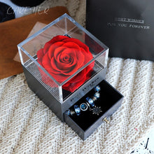 Load image into Gallery viewer, Valentines Day Gift immortal red flovers