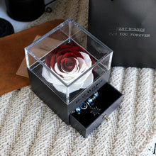 Load image into Gallery viewer, Valentines Day Gift immortal red flovers