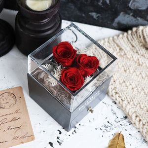 Valentines Day Gift immortal red flovers