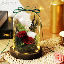 Load image into Gallery viewer, Valentines Day Gift immortal red flovers