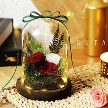 Load image into Gallery viewer, Valentines Day Gift immortal red flovers