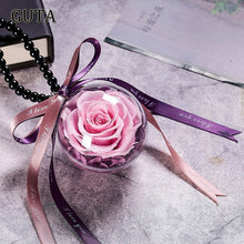 Load image into Gallery viewer, Valentines Day Gift immortal red flovers forever