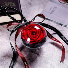 Load image into Gallery viewer, Valentines Day Gift immortal red flovers forever