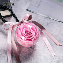Load image into Gallery viewer, Valentines Day Gift immortal red flovers forever