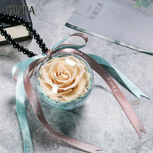 Load image into Gallery viewer, Valentines Day Gift immortal red flovers forever