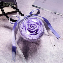 Load image into Gallery viewer, Valentines Day Gift immortal red flovers forever