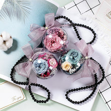 Load image into Gallery viewer, Ornament Hanging Dried Flowers Rose