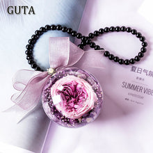 Load image into Gallery viewer, Ornament Hanging Dried Flowers Rose