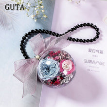 Load image into Gallery viewer, Ornament Hanging Dried Flowers Rose