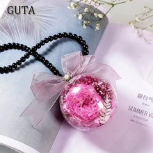 Load image into Gallery viewer, Ornament Hanging Dried Flowers Rose