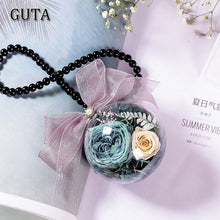 Load image into Gallery viewer, Ornament Hanging Dried Flowers Rose