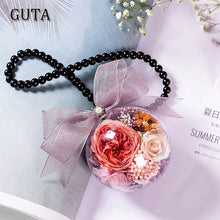 Load image into Gallery viewer, Ornament Hanging Dried Flowers Rose