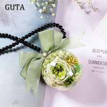 Load image into Gallery viewer, Ornament Hanging Dried Flowers Rose