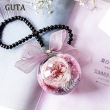 Load image into Gallery viewer, Ornament Hanging Dried Flowers Rose